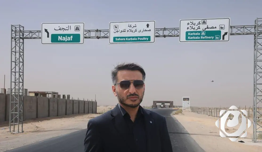 النجف الأشرف تعلن جاهزية الطريق الاستراتيجي لنقل زائري الإمام الحسين