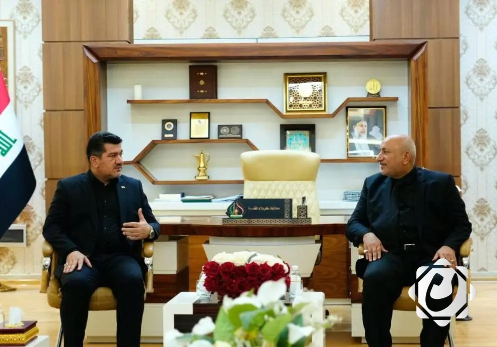 مدير مكتب رئيس الوزراء يزور كربلاء لمناقشة خطط الزيارة الأربعينية
