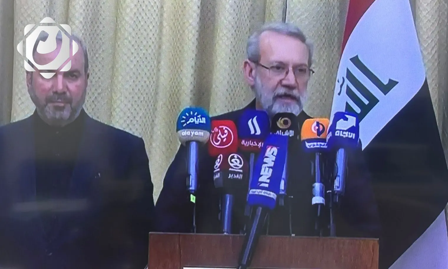 لاريجاني: الشعب العراقي شجاع ولا يحتاج إلى إملاءات