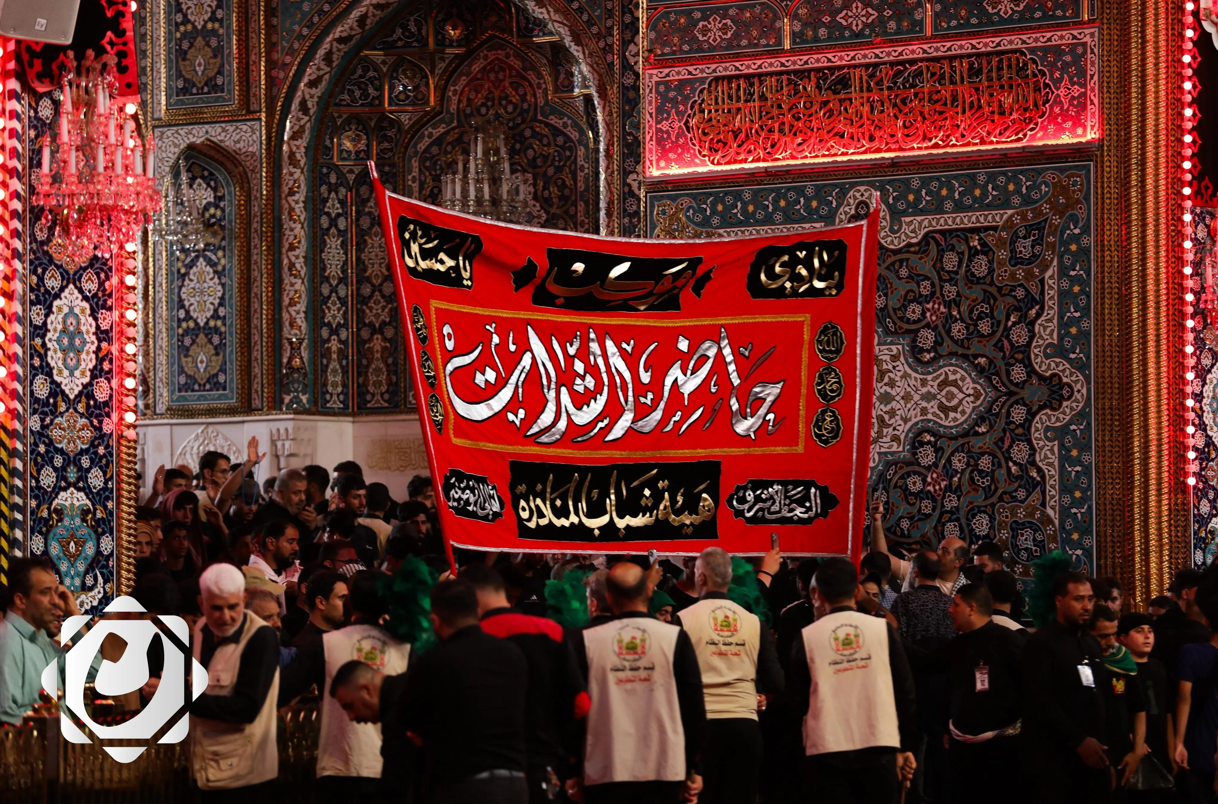 دعوات المحبين من الحرم الحسيني في ذكرى الأربعين