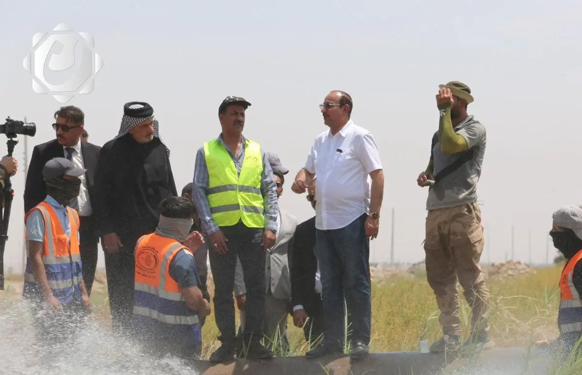 محافظ بغداد يؤكد عدم السماح بالتجاوز على خطوط الماء ويعلن عن إجراءات صارمة ضد المخالفين