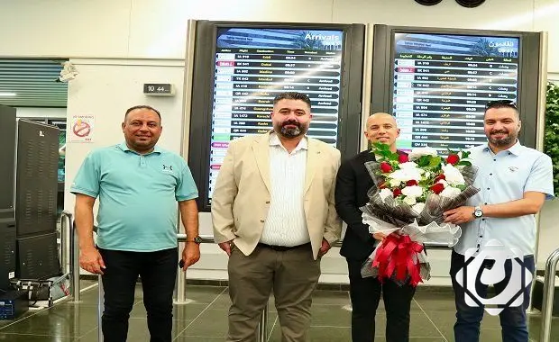 سفيان فيغولي ينضم رسمياً إلى نادي أمانة بغداد