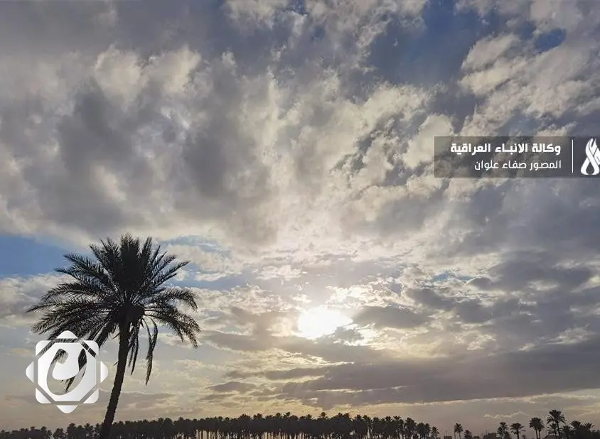 توقعات بانخفاض درجات الحرارة في العراق الأسبوع المقبل