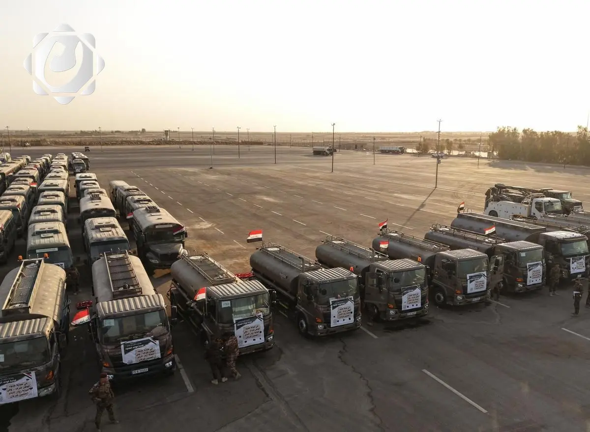 قوات حرس الحدود تسخر إمكانياتها لخدمة الزائرين خلال الأربعينية