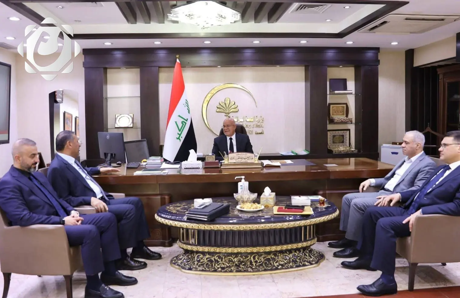 اجتماع لمتابعة تنفيذ الخطة الصحية لزيارة الأربعين برئاسة وزير الصحة