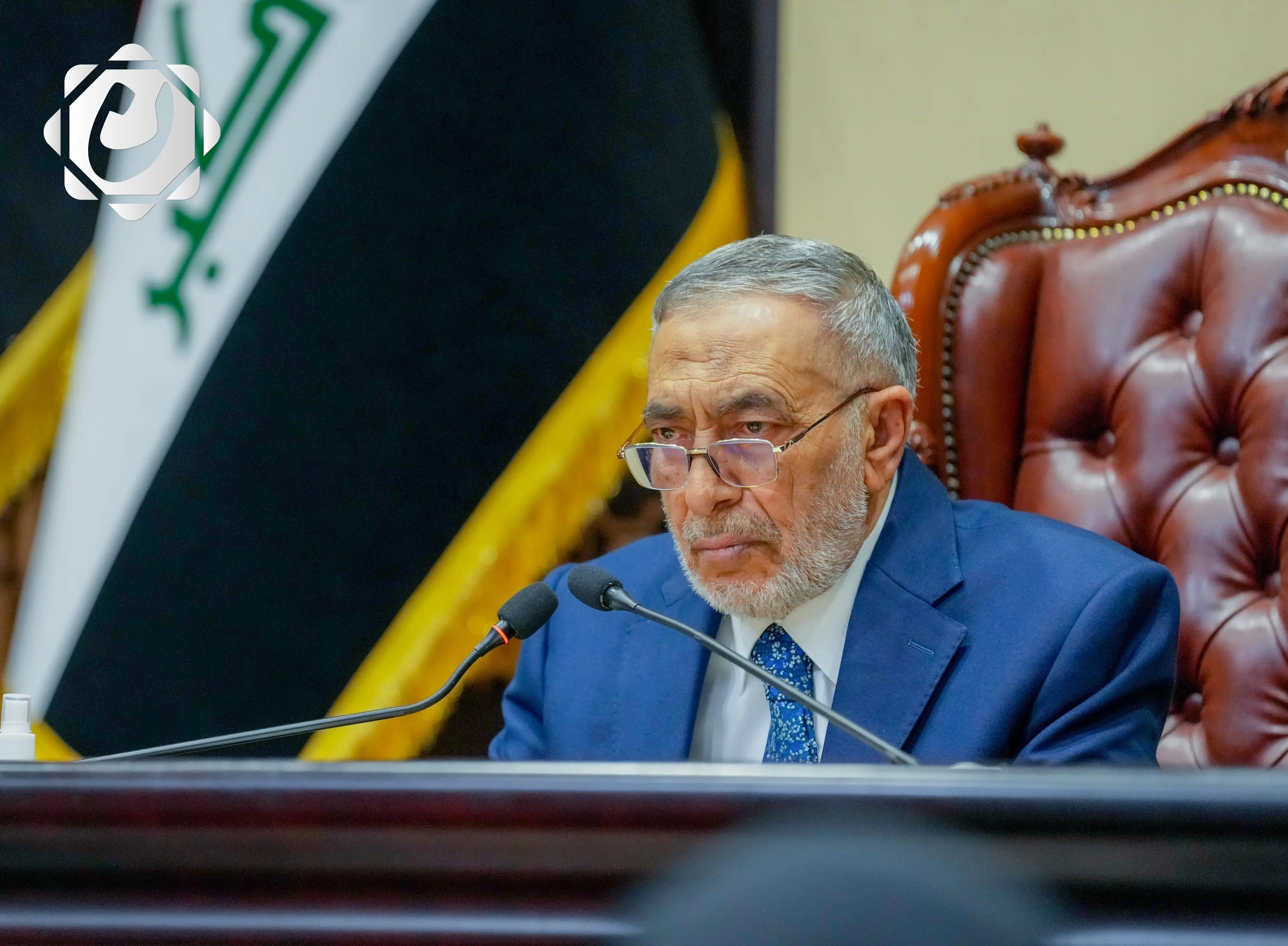 المشهداني يعزّي رئيس لجنة الأمن والدفاع بوفاة نجليه