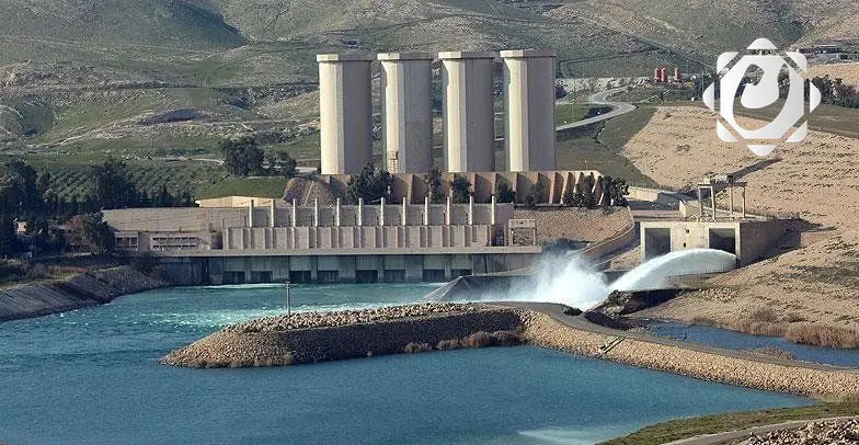 وزارة الموارد المائية تنفي شائعات جفاف سد الموصل