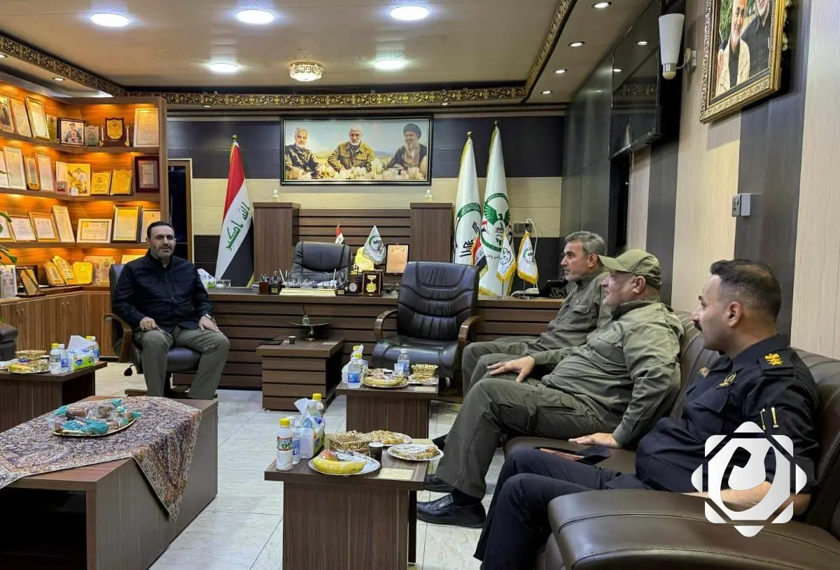 رئيس أركان الحشد الشعبي يتابع خطة زيارة الأربعين في كربلاء