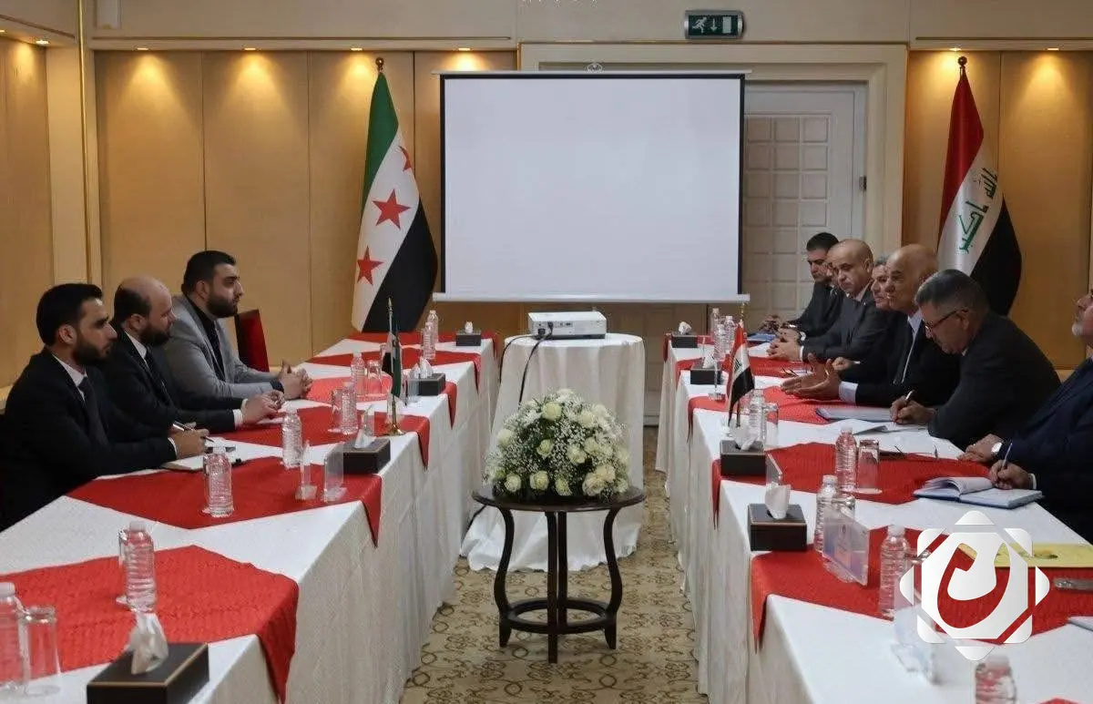 بحث التنسيق المشترك حول مياه نهر الفرات بين العراق وسوريا