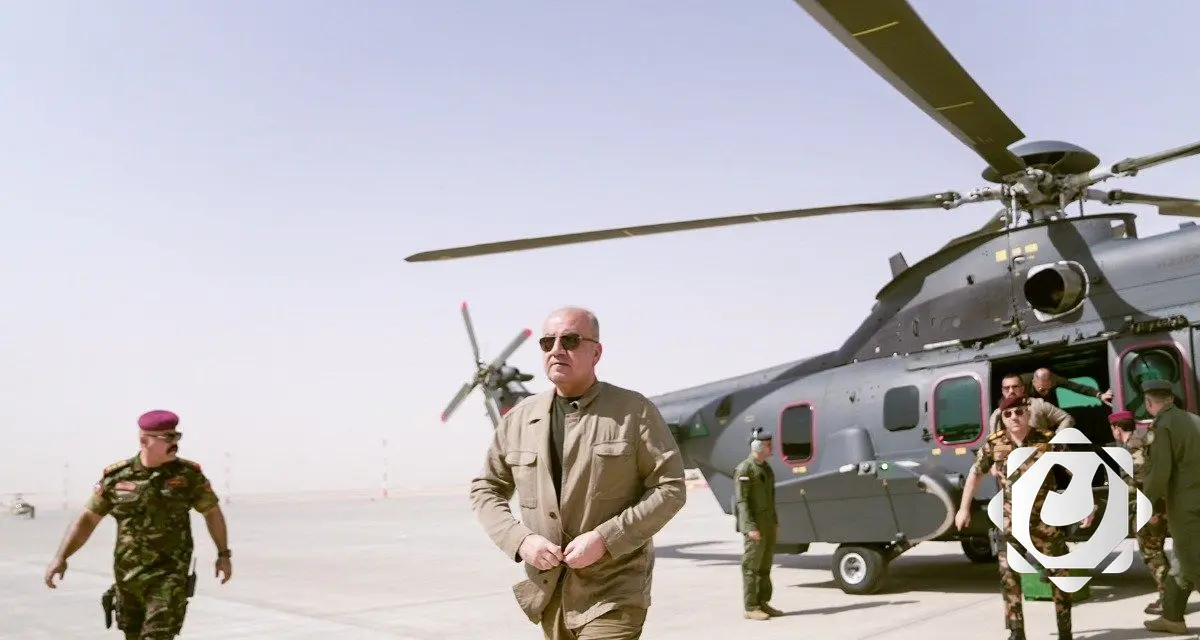 وصول وزير الدفاع إلى محافظة كربلاء المقدسة