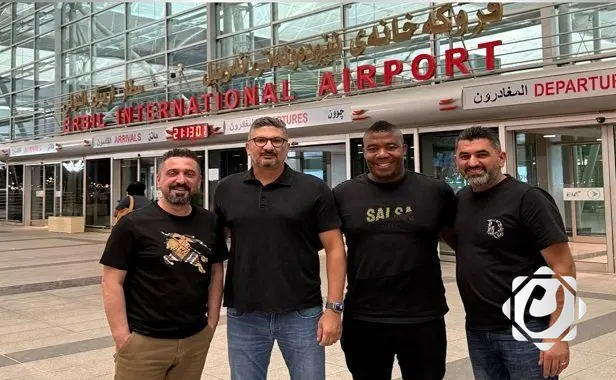 وسام رزق يصل إلى العراق لقيادة فريق زاخو في دوري النجوم