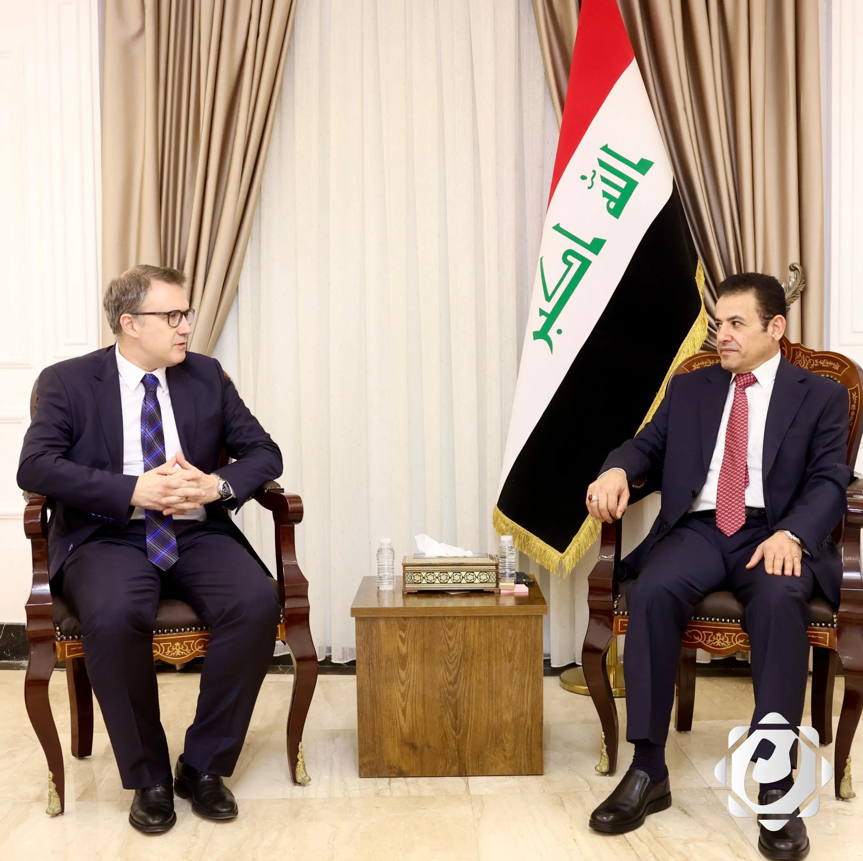 تأكيد التعاون بين العراق وتركيا في مجالات ضبط الحدود والمياه ومكافحة الإرهاب والمخدرات