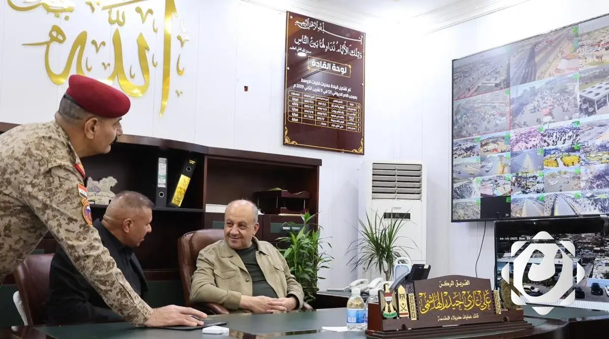 استمرار التنسيق الأمني حتى انتهاء مراسيم الزيارة الأربعينية