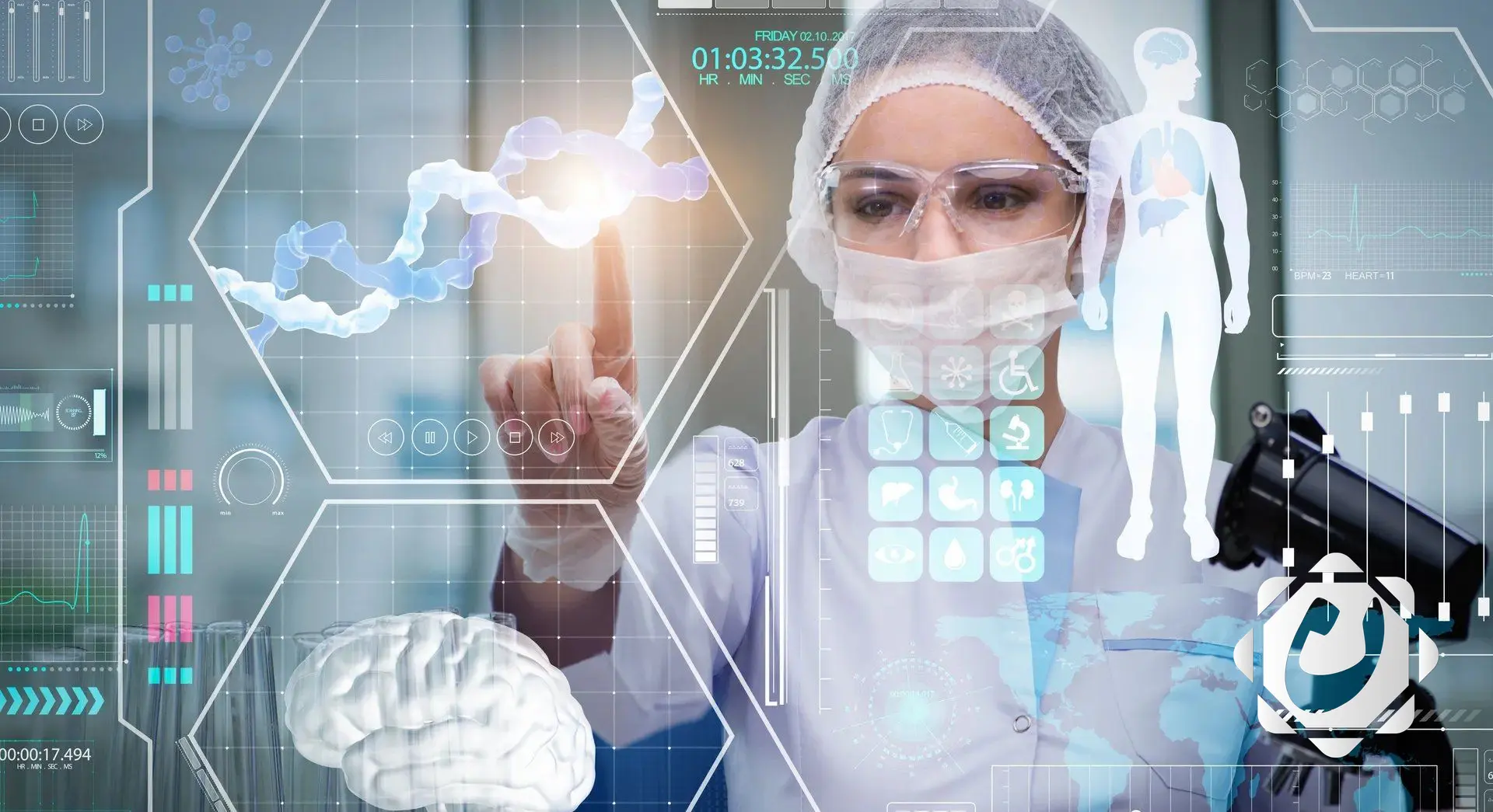 الذكاء الاصطناعي يكشف مؤشرات مبكرة لسرطان الحنجرة