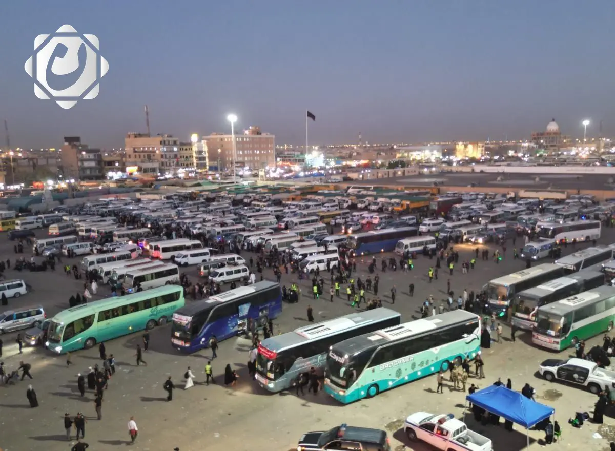 وزارة النقل تخصص 580 باصاً و12 قطاراً لتفويج الزائرين