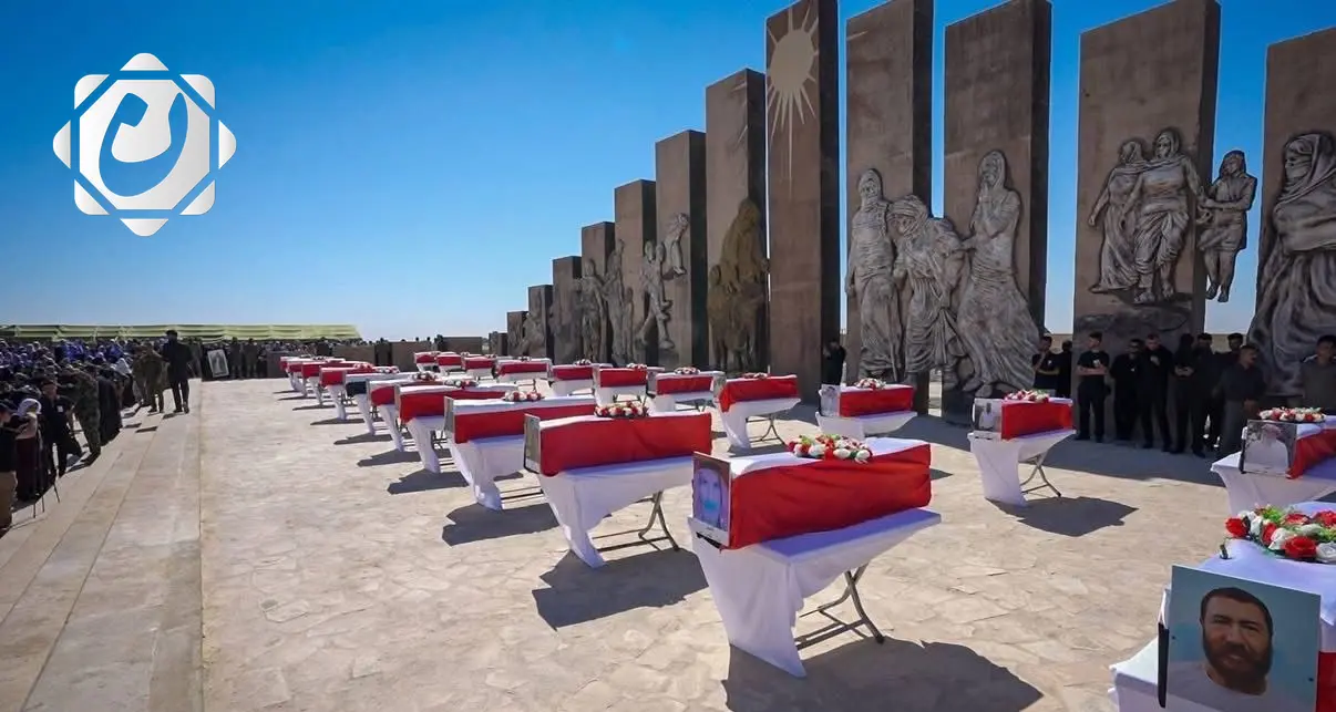 الطب العدلي يسلم 22 رفاتًا من الشهداء الإيزيديين