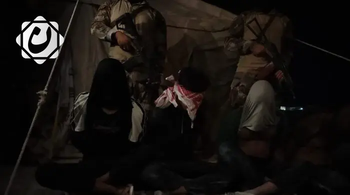 الحشد الشعبي يعلن القبض على عصابة لسرقة الهواتف في طريق "يا حسين"