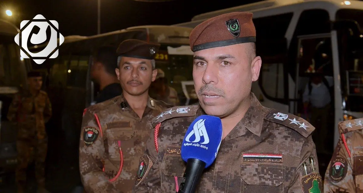 تخصيص ألف باص حديث لنقل الزائرين في محور النجف الأشرف