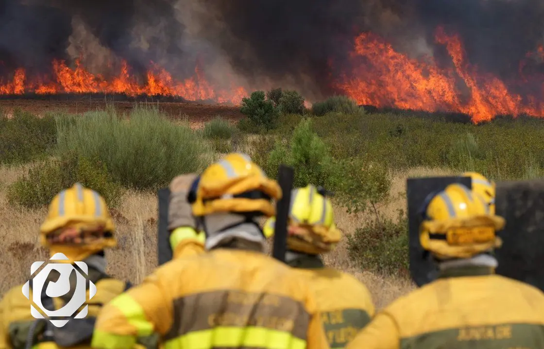 إسبانيا تطلب دعم الاتحاد الأوروبي لمكافحة حرائق الغابات