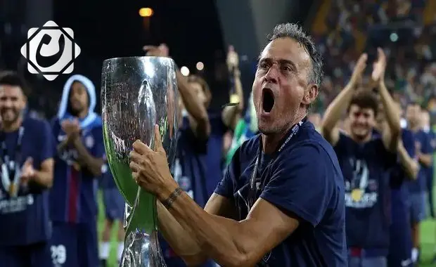 إنريكي يقود باريس سان جيرمان للتتويج التاريخي بكأس السوبر الأوروبي