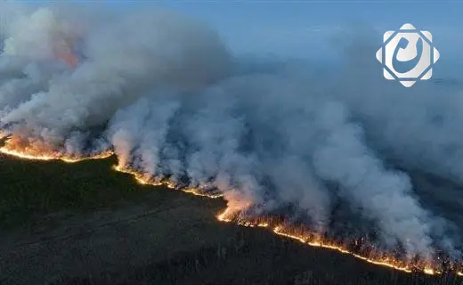 حرائق الغابات تهدد ثلاث مدن في كندا