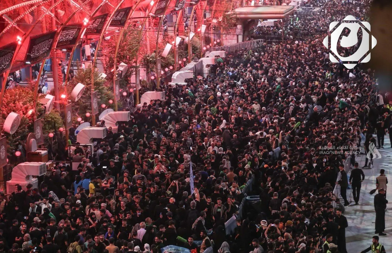 العراق يستقبل أكثر من 4 ملايين زائر أجنبي خلال الزيارة الأربعينية