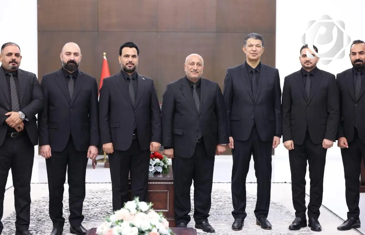 وفد من شبكة الإعلام العراقي يزور كربلاء المقدسة لتفقد جهود تغطية زيارة الأربعين