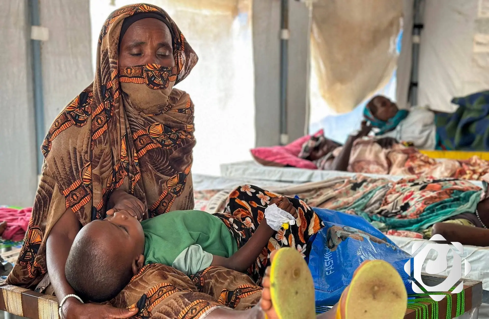 تحذير من خطر الكوليرا على 640 ألف طفل في شمال دارفور