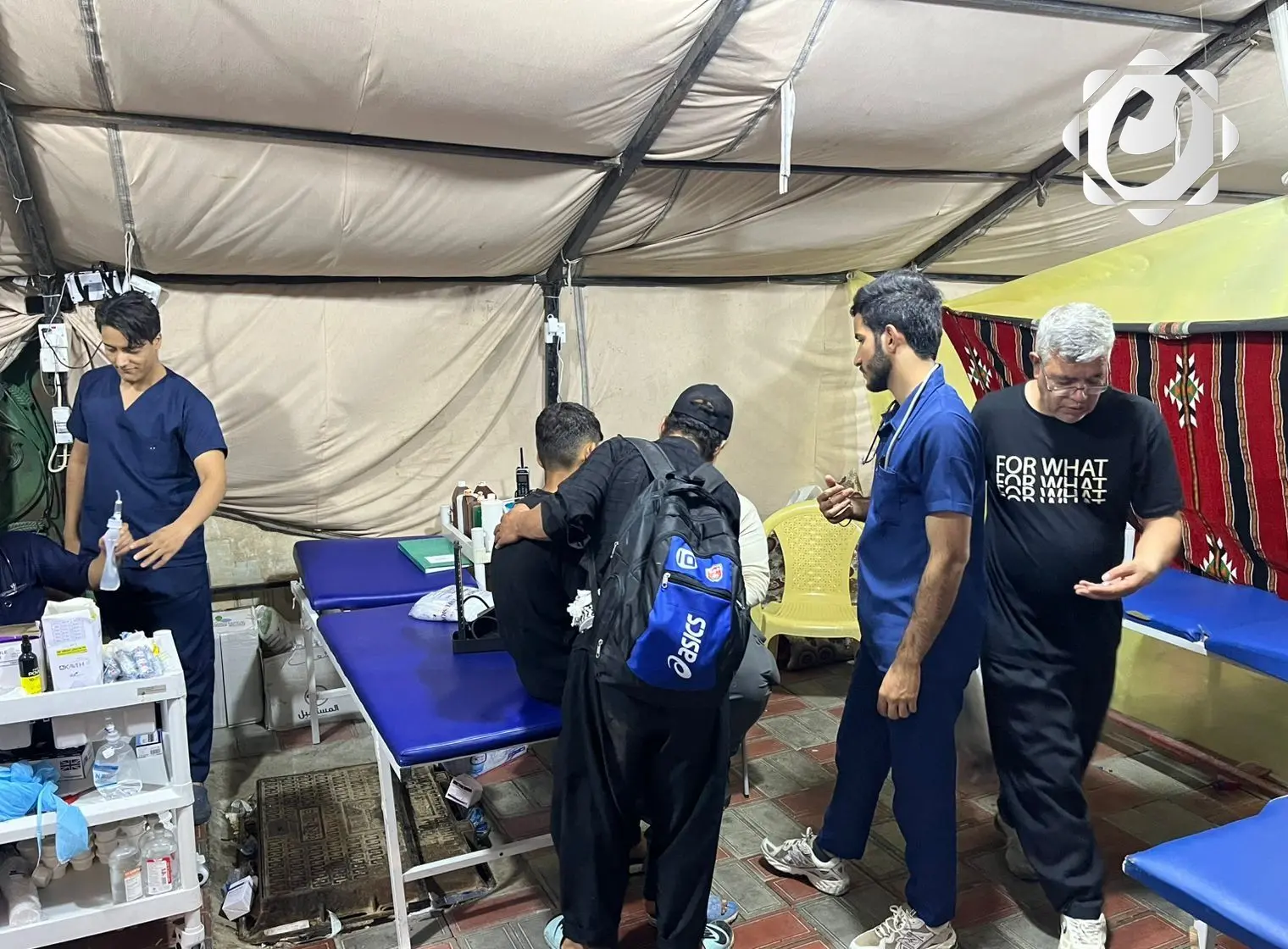 الحشد الشعبي يعلن عن نصب 50 مستشفى ميدانيًا على الطرق المؤدية إلى كربلاء المقدسة