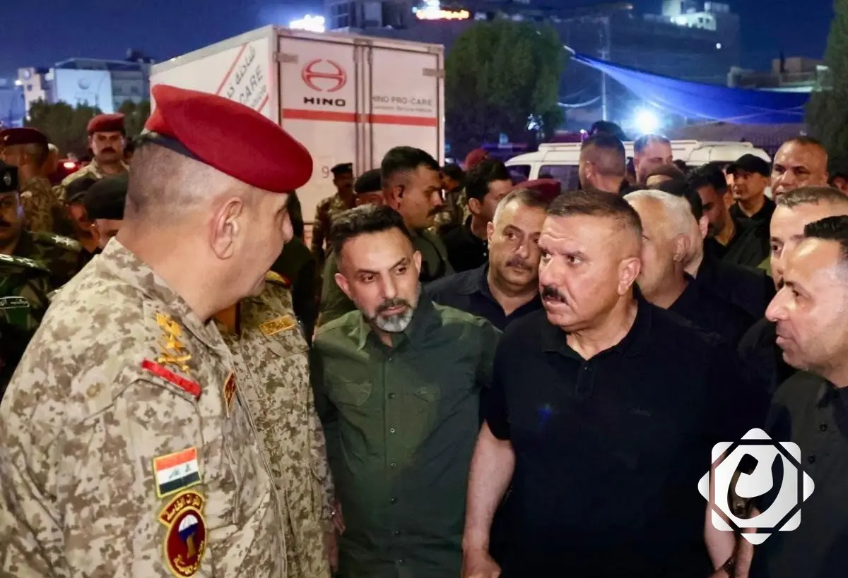 وزير الداخلية يثني على جهود الأجهزة الأمنية والخدمية في زيارة الأربعين