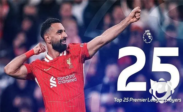 محمد صلاح يتصدر قائمة أفضل لاعبي البريمرليج