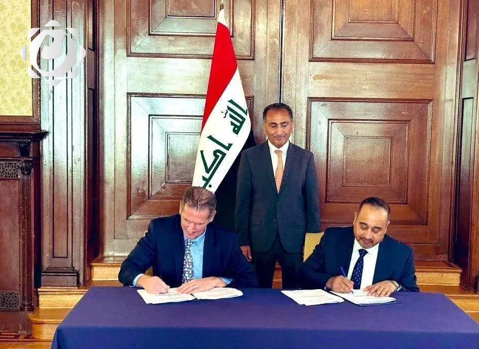 توقيع اتفاقية شراكة بين مصرف الرافدين وشركة أمريكية في مجال الاستشارات المالية