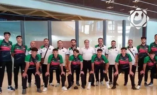 منتخب الناشئين يبدأ تدريباته استعداداً للبطولة العربية في الأردن