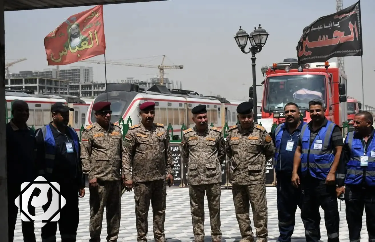 نجاح الخطة التنظيمية لزيارة الأربعين في بغداد