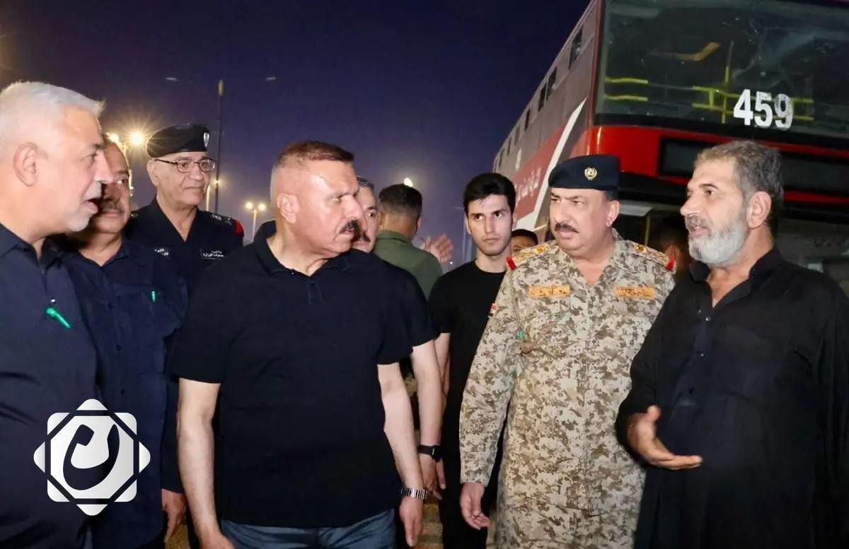 وزير الداخلية يعلن نجاح الخطة الأمنية للزيارة الأربعينية من كربلاء المقدسة