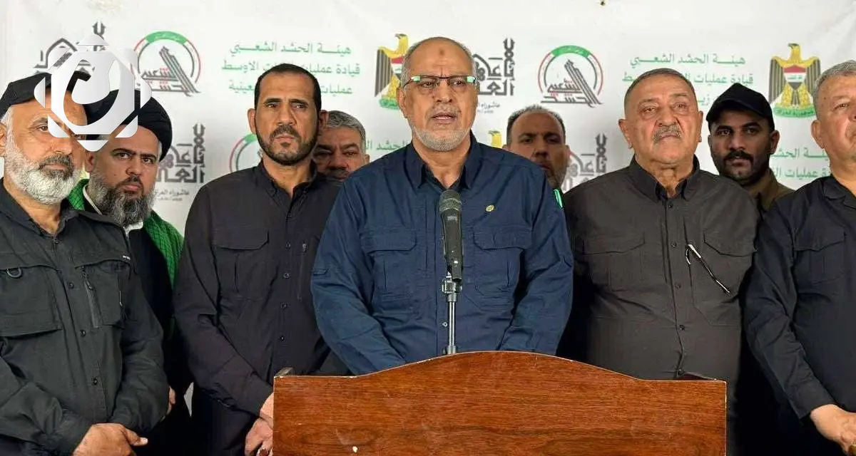 نجاح خطة زيارة الأربعينية وفقاً لهيئة الحشد الشعبي