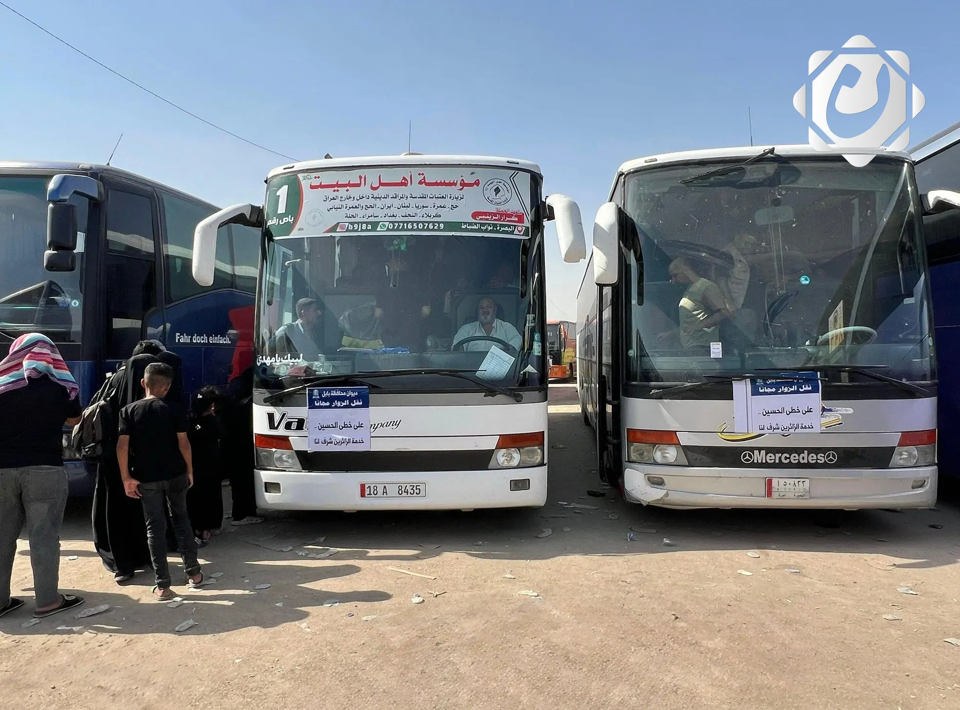 محافظة بابل تطلق 350 آلية لنقل الزائرين وتقدم تسهيلات للتفويج العكسي