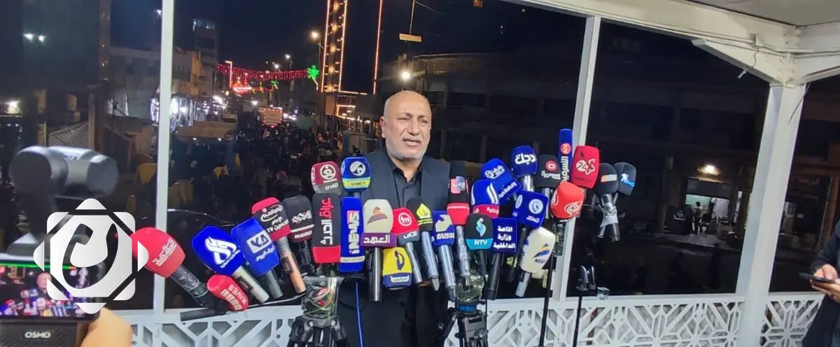 محافظ كربلاء المقدسة يعلن نجاح الخطط الأمنية والصحية خلال زيارة الأربعين