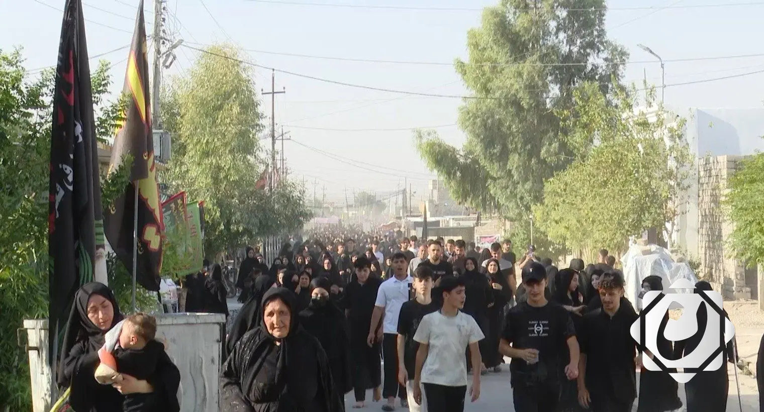 نينوى: انسيابية عالية في حركة الزائرين واستنفار أمني وخدمي لزيارة الأربعين