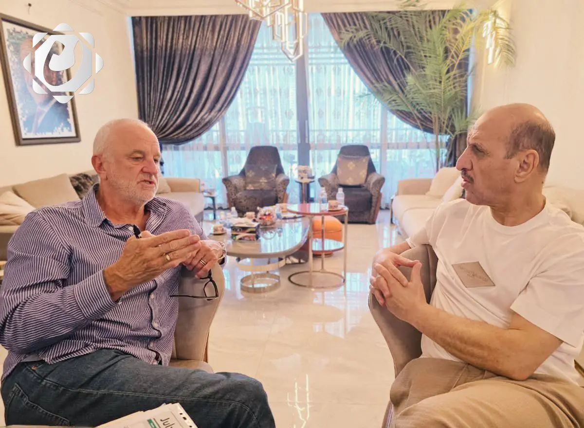 اجتماع درجال وأرنولد لمناقشة إعداد المنتخب لمباريات الملحق الآسيوي