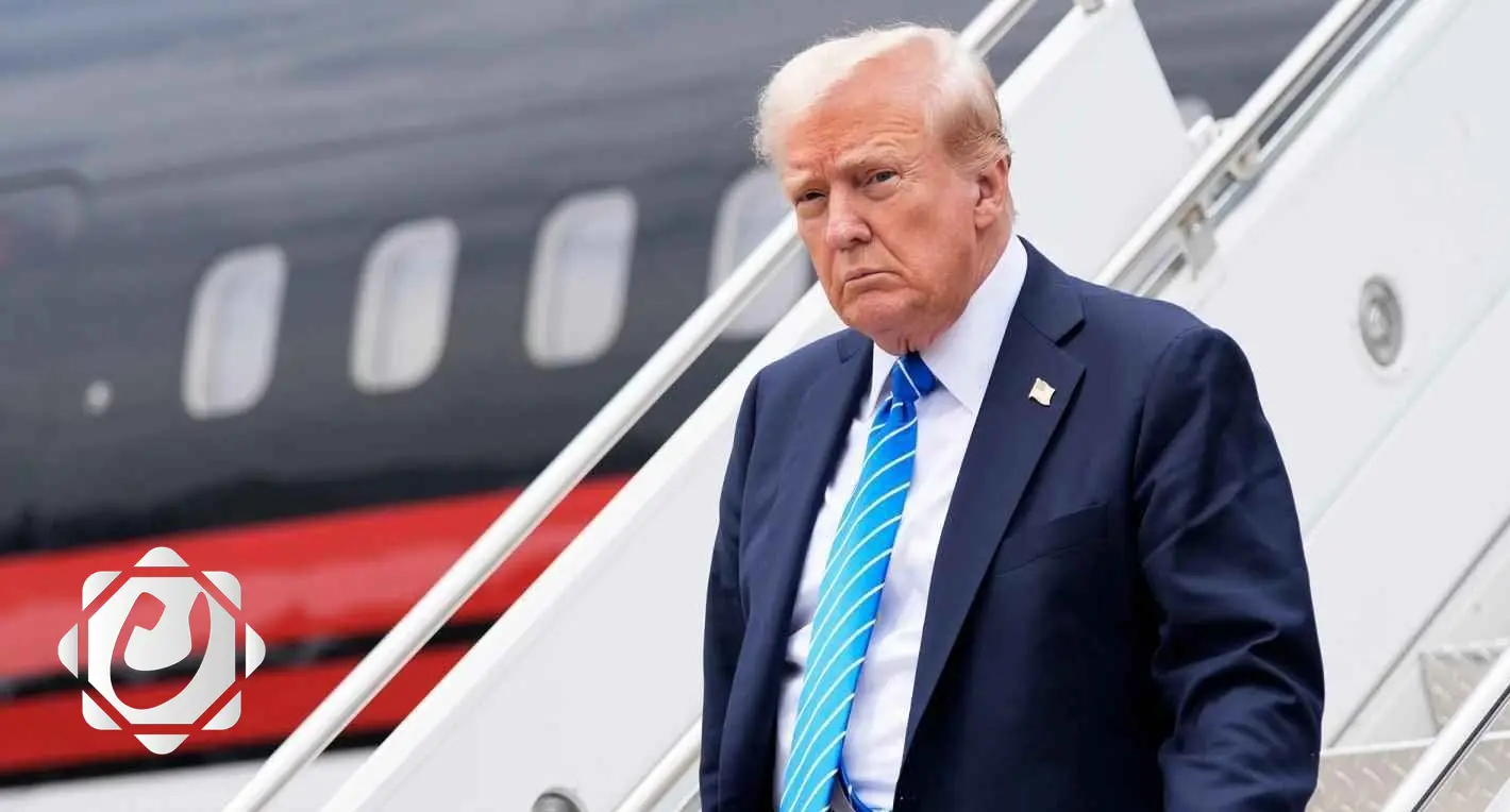 الرئيس الأمريكي يصل إلى ألاسكا لعقد قمة مع نظيره الروسي