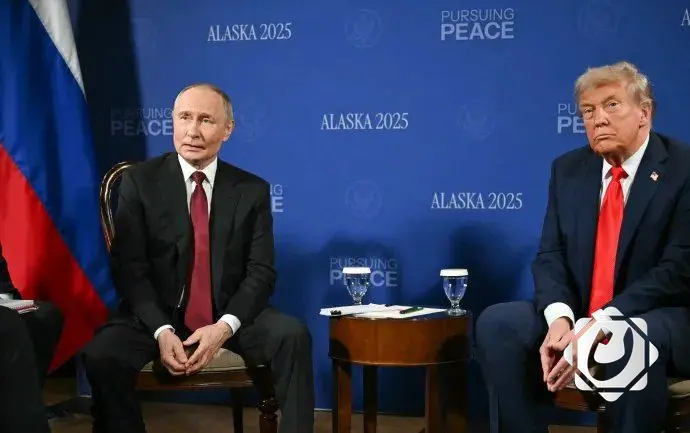 انتهاء الاجتماع المغلق بين ترامب وبوتين في ألاسكا