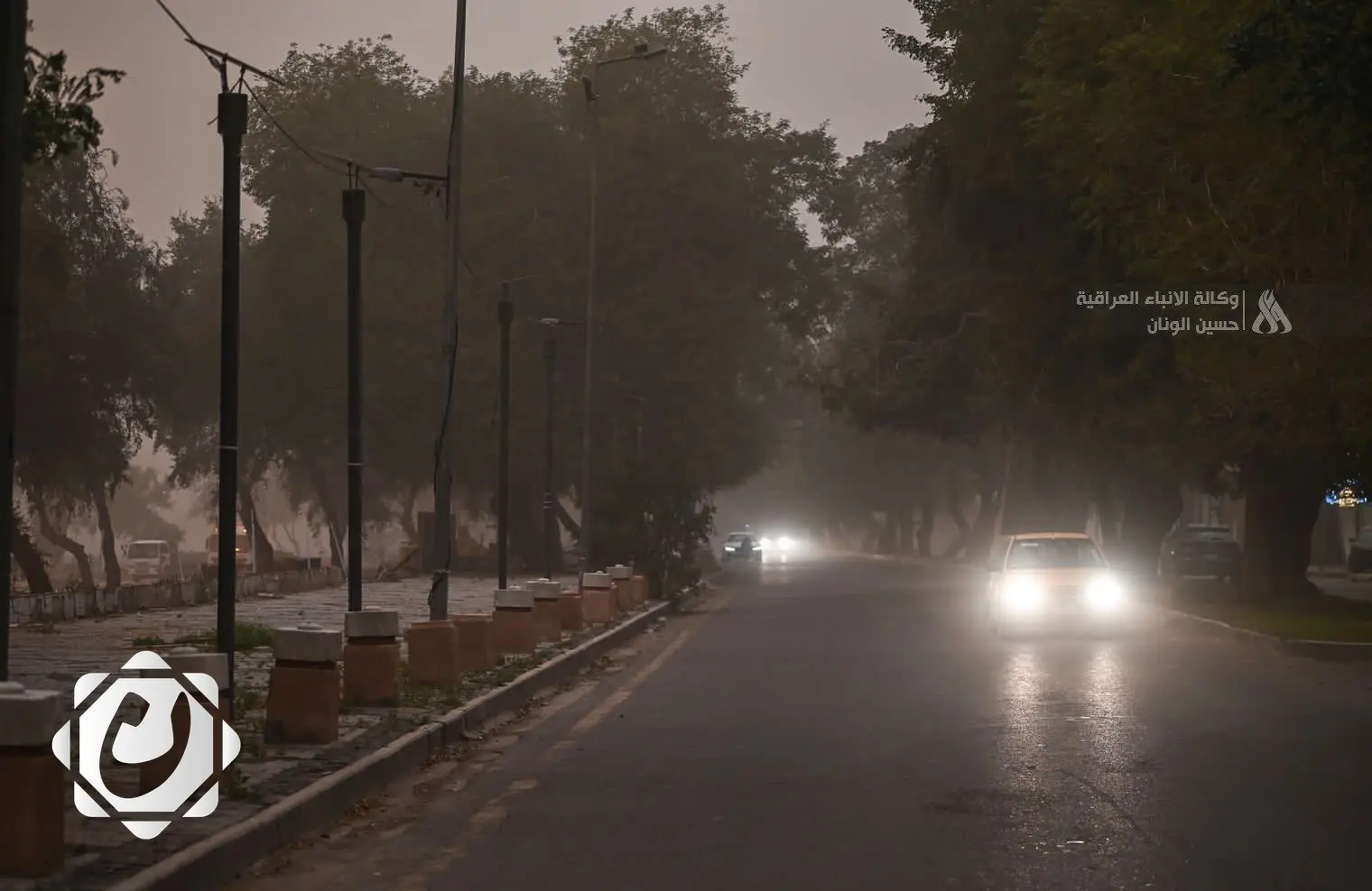 الأنواء الجوية: تصاعد الغبار واستقرار درجات الحرارة