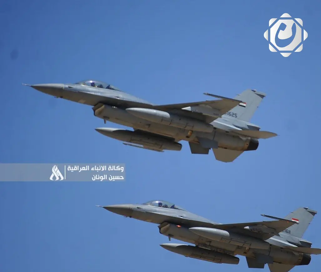 الطيران الحربي العراقي يقضي على مجموعة إرهابية ويهدم أوكارهم في صلاح الدين وكركوك