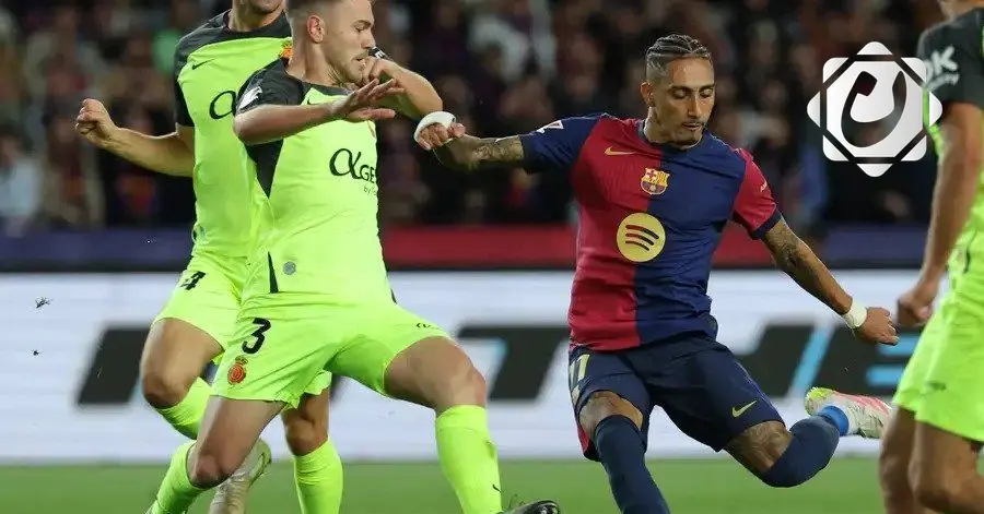 برشلونة يواجه مايوركا في افتتاح الدوري الإسباني