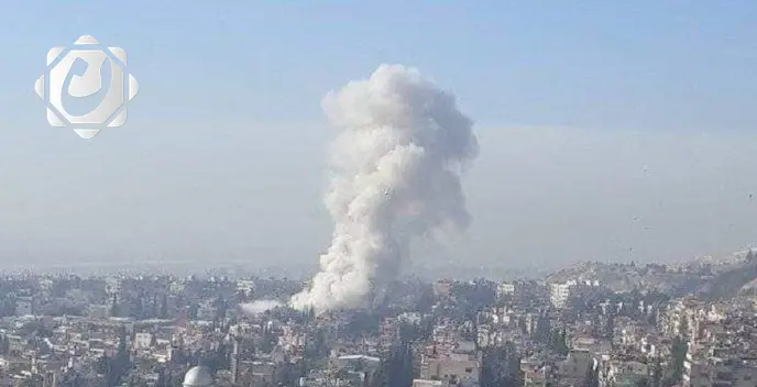 انفجار مجهول غرب دمشق