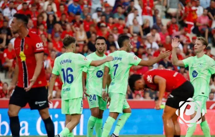 برشلونة يبدأ مشواره في الدوري الإسباني بفوز سهل على مايوركا