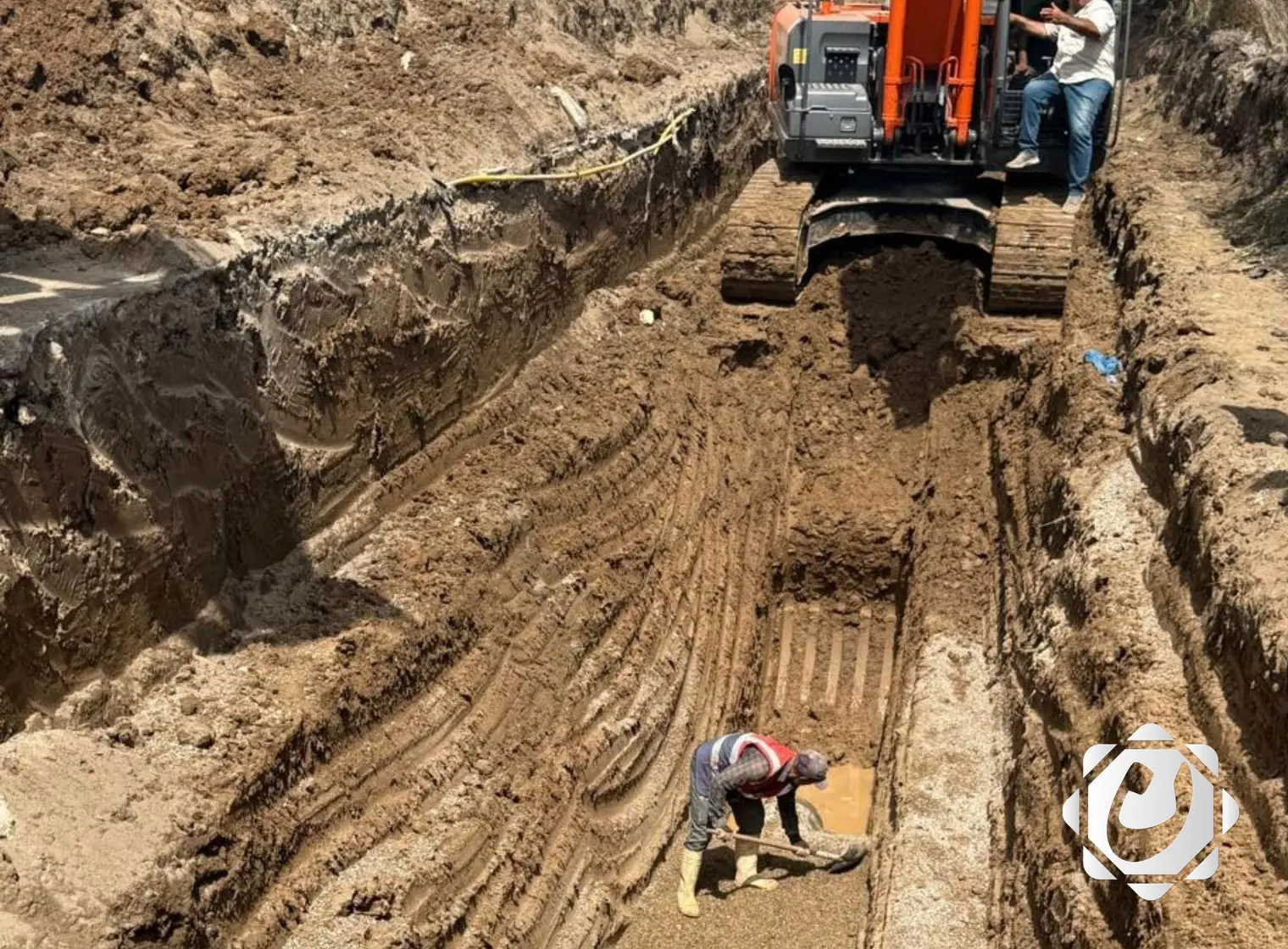 أمانة بغداد: إنجاز 75% من مشروع مجاري خط شارع بغداد – كركوك