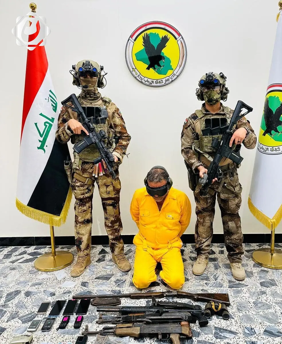 القبض على إرهابي خطير بجهود استخبارية وإنزال جوي