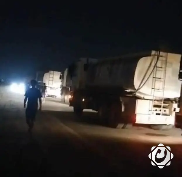 إنجاز أعمال تنظيف خزان المياه في عكركوف